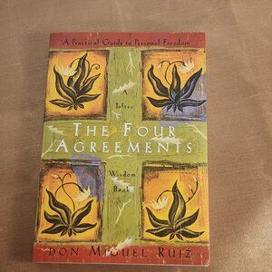 The Four Agreements A Practical Guide to Personal Freedom Wisdom Book Don Ruiz